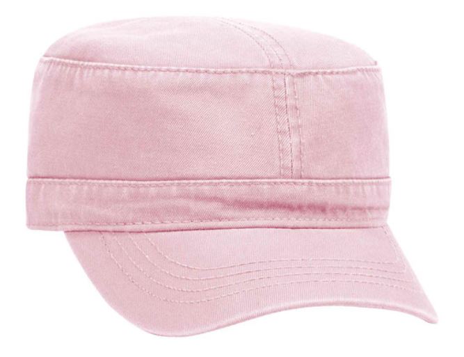 Vet Tix Military Cap - PINK with Embroidered Logo