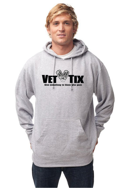 Vet Tix Hooded Pullover Sweatshirt